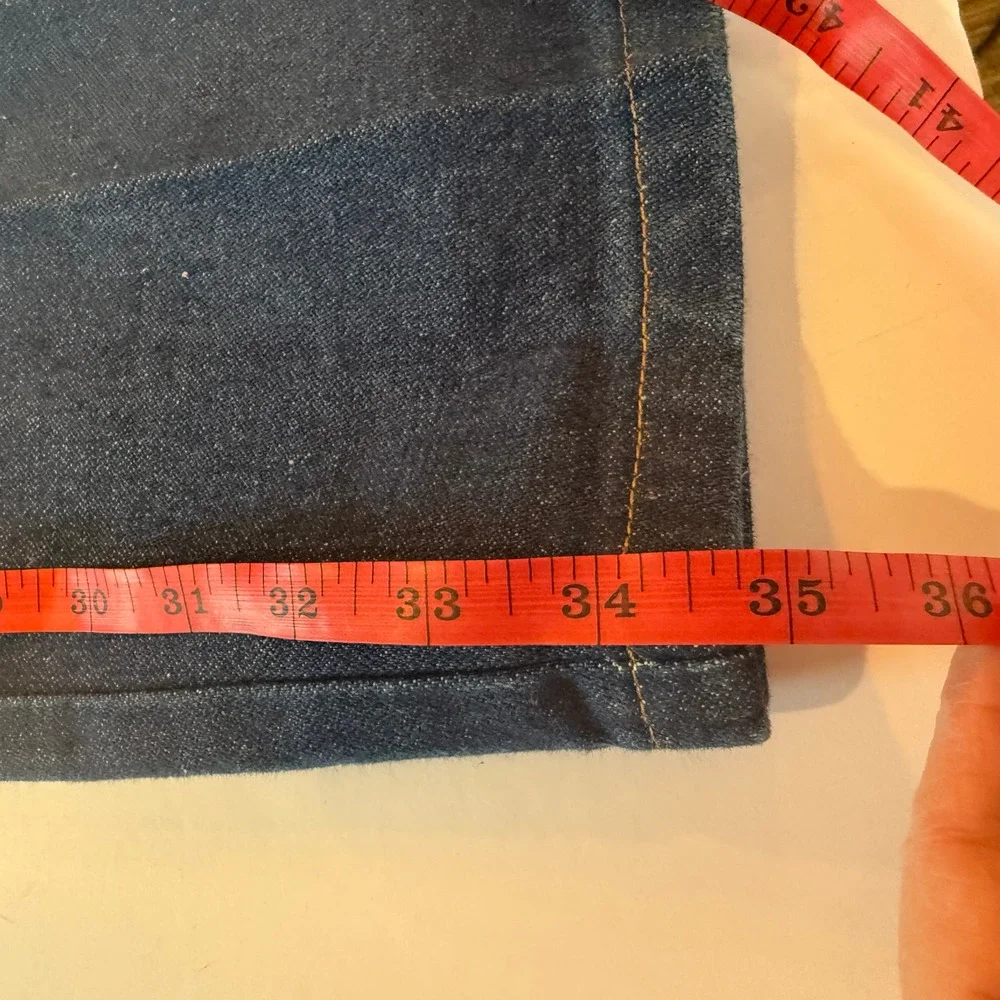 Wrangler Men’s 36x34 Jeans 100% Cotton Cowboy Cut Western Workwear